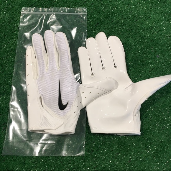 NEW NFL NIKE VAPOR JET WR FOOTBALL GLOVES
